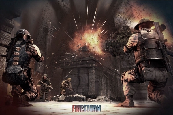 Взрывное безумие осени 2014 / FireStorm / Новости